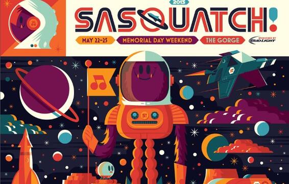 Sasquatch! 2015 Lineup: Modest Mouse, Kendrick Lamar, Lana Del Rey, and More