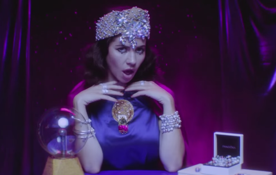 Marina and the Diamonds Goes to the Theme Park in ‘Blue’ Video