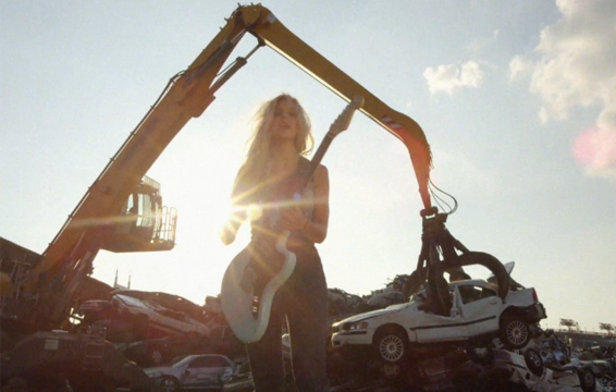 Bully Shred Guitars (and Junked Cars) in ‘Too Tough’ Music Video