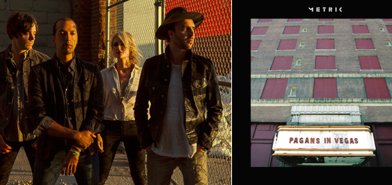 Metric Return With New Album Pagans In Vegas, Share &quot;Cascades&quot; Video