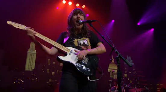 Watch Courtney Barnett Perform on ‘Austin City Limits’