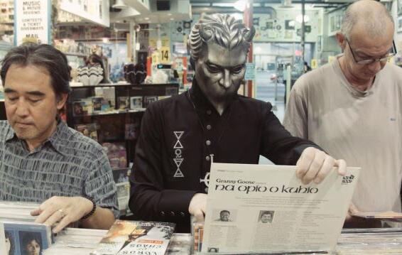 Exclusive: Record Shopping With GHOST At Amoeba In Hollywood (Video)