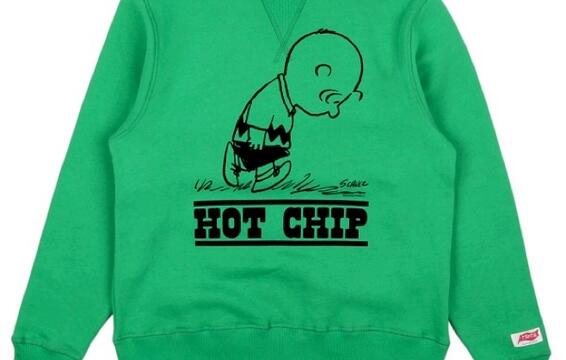 Hot Chip and Peanuts Team Up for Merch Line Featuring Charlie Brown, Snoopy, and More