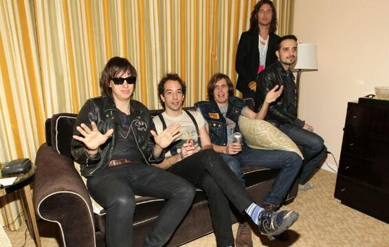 The Strokes Announce Their Return to the Studio at Live Show