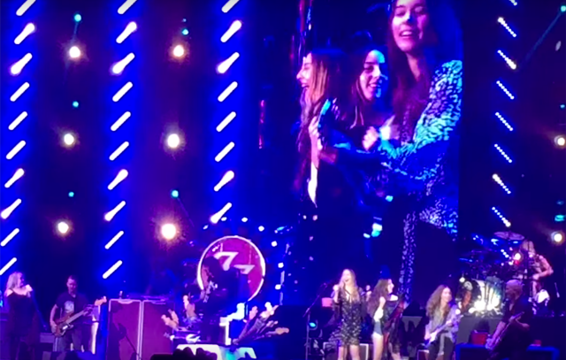 Stevie Nicks and Haim Join Foo Fighters to Cover Fleetwood Mac and Tom Petty