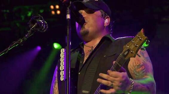 BLACK STONE CHERRY: &#039;Me And Mary Jane&#039; Performance Clip From &#039;Thank You: Livin&#039; Live&#039;