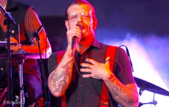 Eagles Of Death Metal Storm ‘Kimmel’ with ‘Complexity’ and ‘Silverlake’