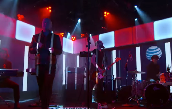Radiohead&#039;s Philip Selway Performs &quot;Around Again&quot; and &quot;Coming Up For Air&quot; on &quot;Kimmel&quot;
