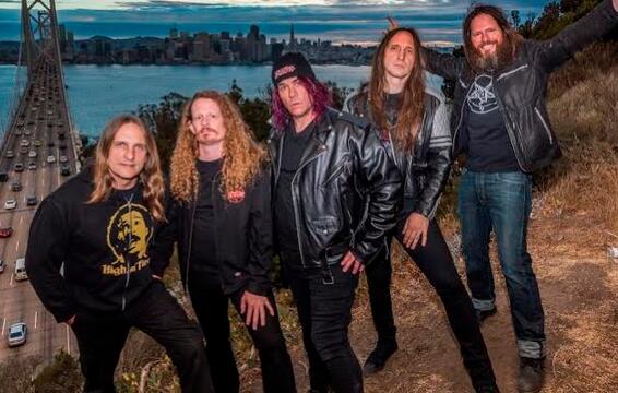 EXODUS Announces 2016 European Headlining Tour