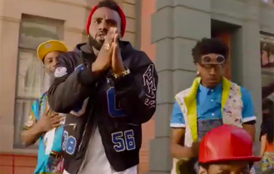 Jason Derulo Leads a Pastel-Hued Dance Crew in His ‘Get Ugly’ Video