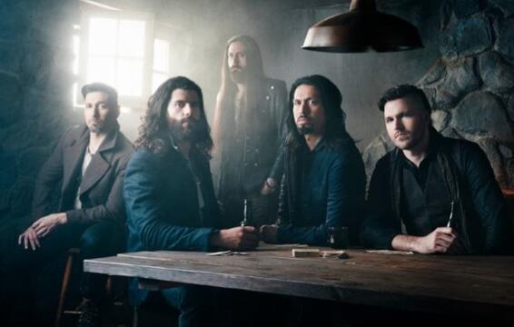 POP EVIL: Lyric Video For New Song &#039;Dead In The Water&#039;