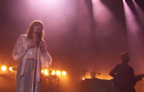 Watch Florence + the Machine Cover the Foo Fighters at Glastonbury
