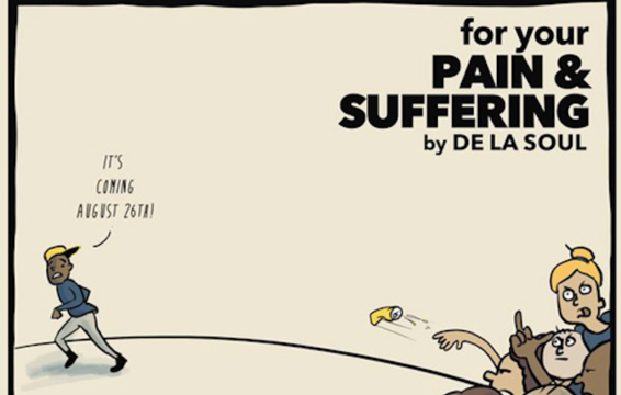 De La Soul Surprise-Release ‘For Your Pain &amp; Suffering’ EP