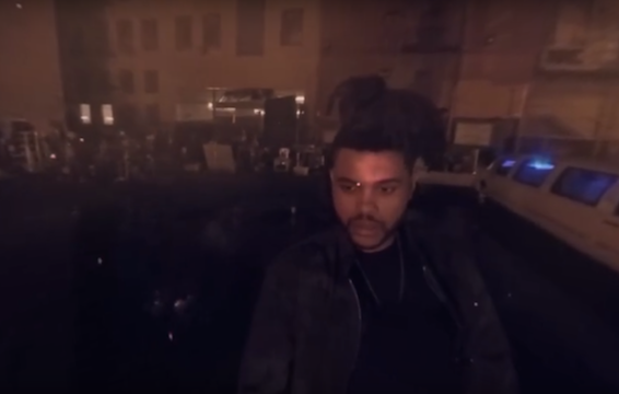 The Weeknd Shares Virtual Reality Video for Eminem&#039;s &quot;The Hills&quot; Remix
