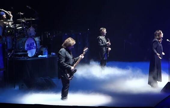 BLACK SABBATH: Quality Footage Of Chicago Concert