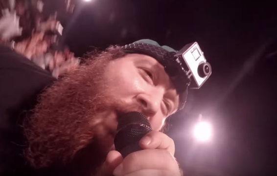 Action Bronson Performs Boiler Room Set Wearing GoPro Camera on His Head