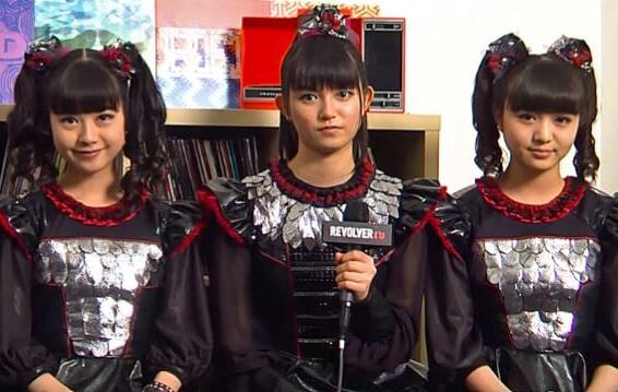 Video: BABYMETAL Talks &#039;Metal Resistance&#039; And Appearance On &#039;The Late Show With Stephen Colbert&#039;