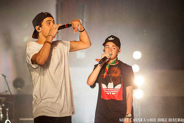 Jack &amp; Jack ao vivo na Aula Magna, em Lisboa [fotogaleria]