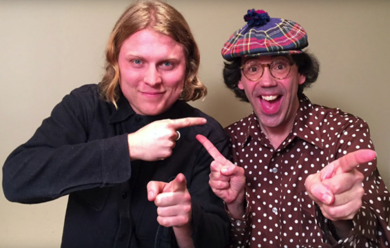 Nardwuar Serves Ty Segall All of His ‘Gateway Drug’ Records in First Interview Since His Stroke
