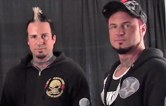 FIVE FINGER DEATH PUNCH: &#039;Our Job Is To Make People Happy&#039;