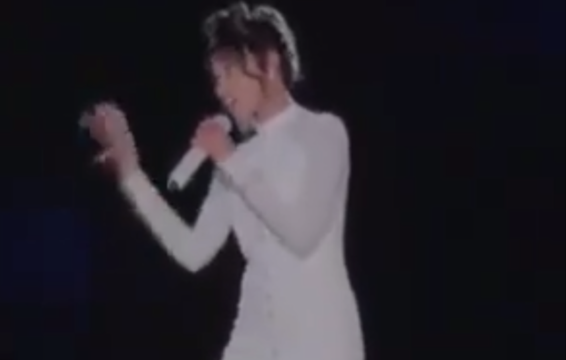 Holy S**t, Here’s Christina Aguilera Duetting With a Hologram of Whitney Houston