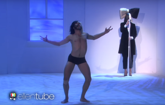 Sia’s Stale Song and Dance Routine
