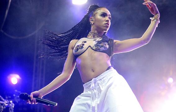 FKA twigs Shares Shadowy ‘Figure 8′ on Beats 1