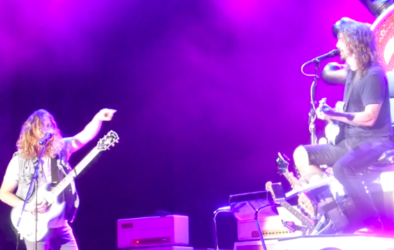 Foo Fighters Play With Ben Kweller and Gary Clark Jr., Talk New Songs at Austin City Limits