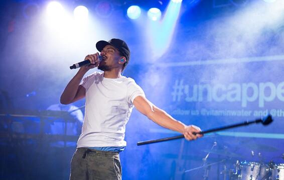 Chance the Rapper’s ‘Coloring Book’ Becomes First Album to Chart From Streaming Alone