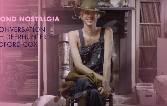 Beyond Nostalgia: A Conversation with Deerhunter’s Bradford Cox