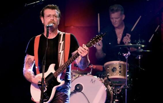 Injury Forces Eagles of Death Metal to Cancel European Tour Dates