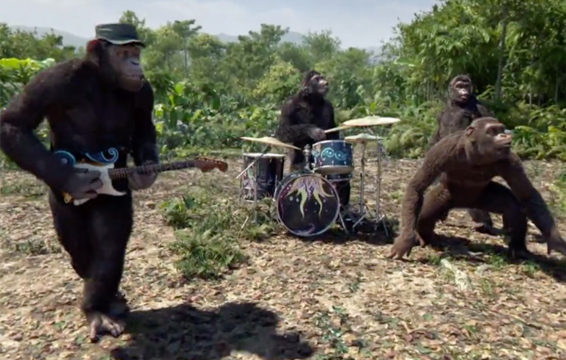 Coldplay Are a Buncha Apes in Animated New ‘Adventure of a Lifetime’ Video