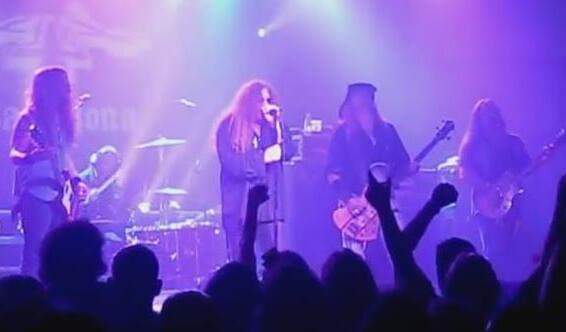 THE SKULL Featuring Former TROUBLE Members: Fan-Filmed Footage Of DAY OF DOOM Performance