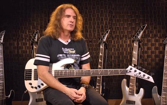 MEGADETH&#039;s DAVID ELLEFSON: &#039;When A Bass Looks Cool, You Want To Play It&#039;