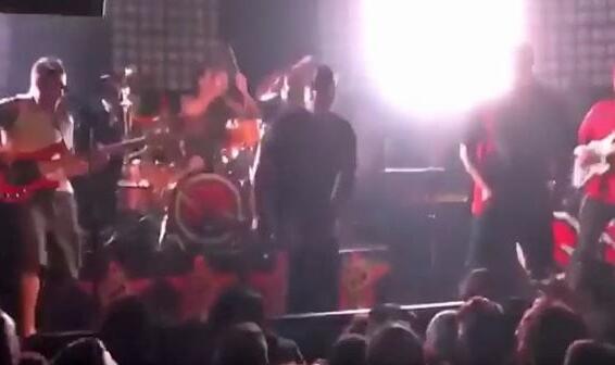 PROPHETS OF RAGE Feat. RAGE AGAINST THE MACHINE Members: Video Footage Of Live Debut