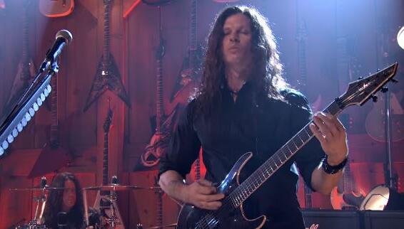 Former MEGADETH Guitarist CHRIS BRODERICK Selling Guitar To Help Ex-NEVERMORE Drummer