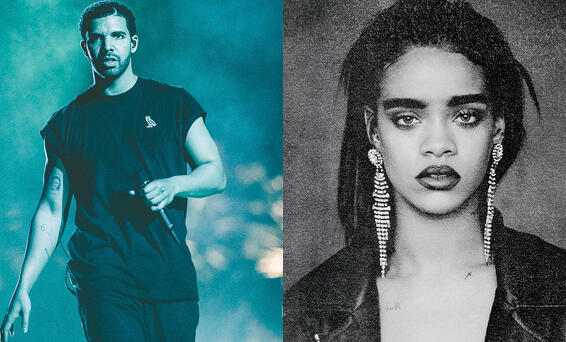 Rihanna and Drake Team for &quot;Work&quot;