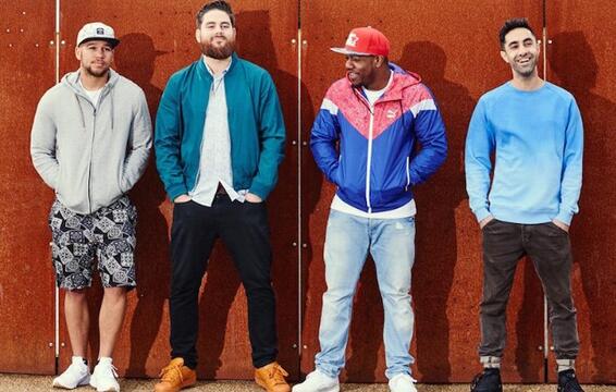 Rudimental Recorded Part of New Album ‘We the Generation’ in Their Skivvies