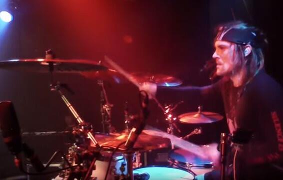 TRIVIUM: PAUL WANDTKE Drum-Cam Footage From U.S. Tour 