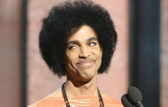 Prince: ‘Record Contracts Are Just Like — I’m Gonna Say the Word – Slavery’