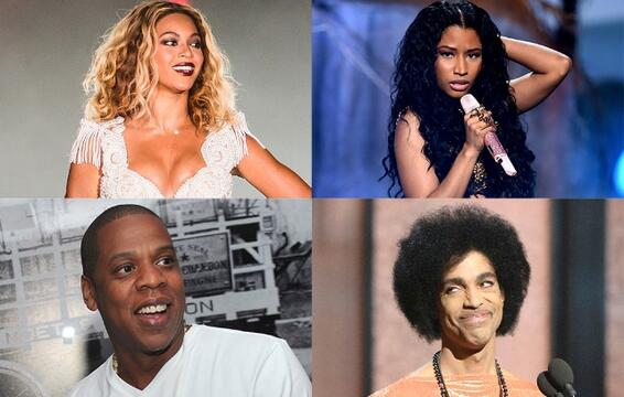 TIDAL X: 1020 Lineup: Beyoncé, Jay Z, Nicki Minaj, Prince, and More