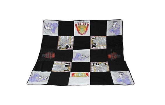 Tool Are Selling a $200 Blanket Made of Old T-Shirts Because Money Isn’t Real