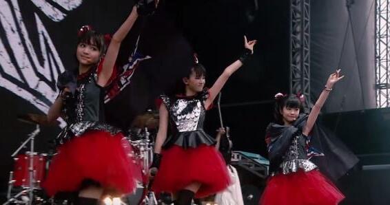 BABYMETAL: Official &#039;Ijime, Dame, Zettai&#039; Video From 2014 SONISPHERE Festival 