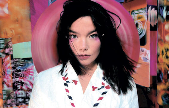 Björk leiloa parte das suas peças de roupa para financiar o seu próximo álbum