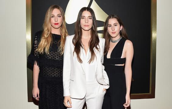 HAIM Shoot ‘Holes in the Sky’ With M83 on New ‘Insurgent’ Soundtrack Cut