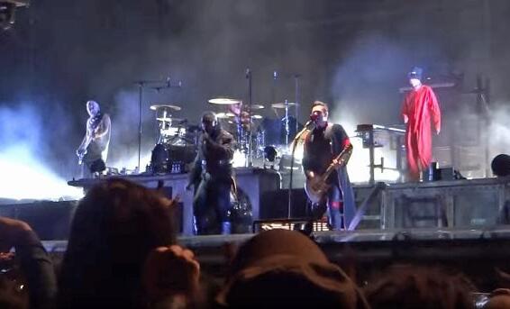 RAMMSTEIN Performs New Song At Italy&#039;s GODS OF METAL Festival (Video)