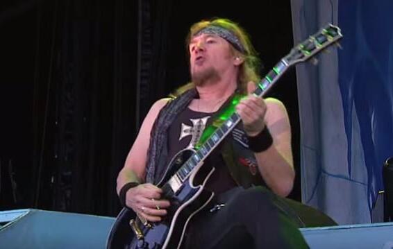 IRON MAIDEN&#039;s ADRIAN SMITH On Songwriting Process: &#039;I Think It&#039;s Got A Little More Democratic&#039;