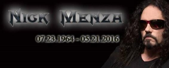 Former MEGADETH Drummer NICK MENZA: Official Cause Of Death Revealed