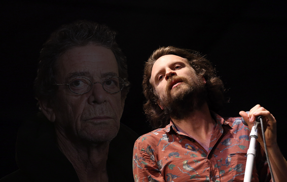 Father John Misty Wasn’t Actually Visited By the Ghost of Lou Reed, You Guys