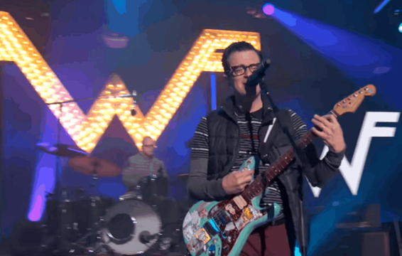 Weezer ‘Thank God For Girls’ and Ask ‘Do You Wanna Get High?’ on ‘Kimmel’